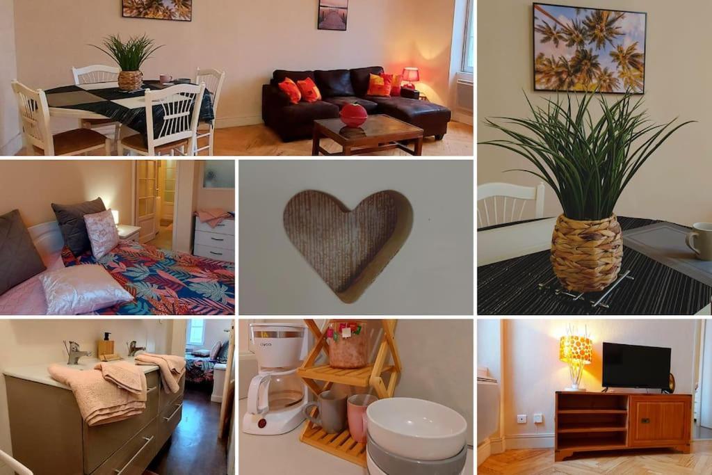 Appartement Le Spacieux Du Centre à Agen Extérieur photo